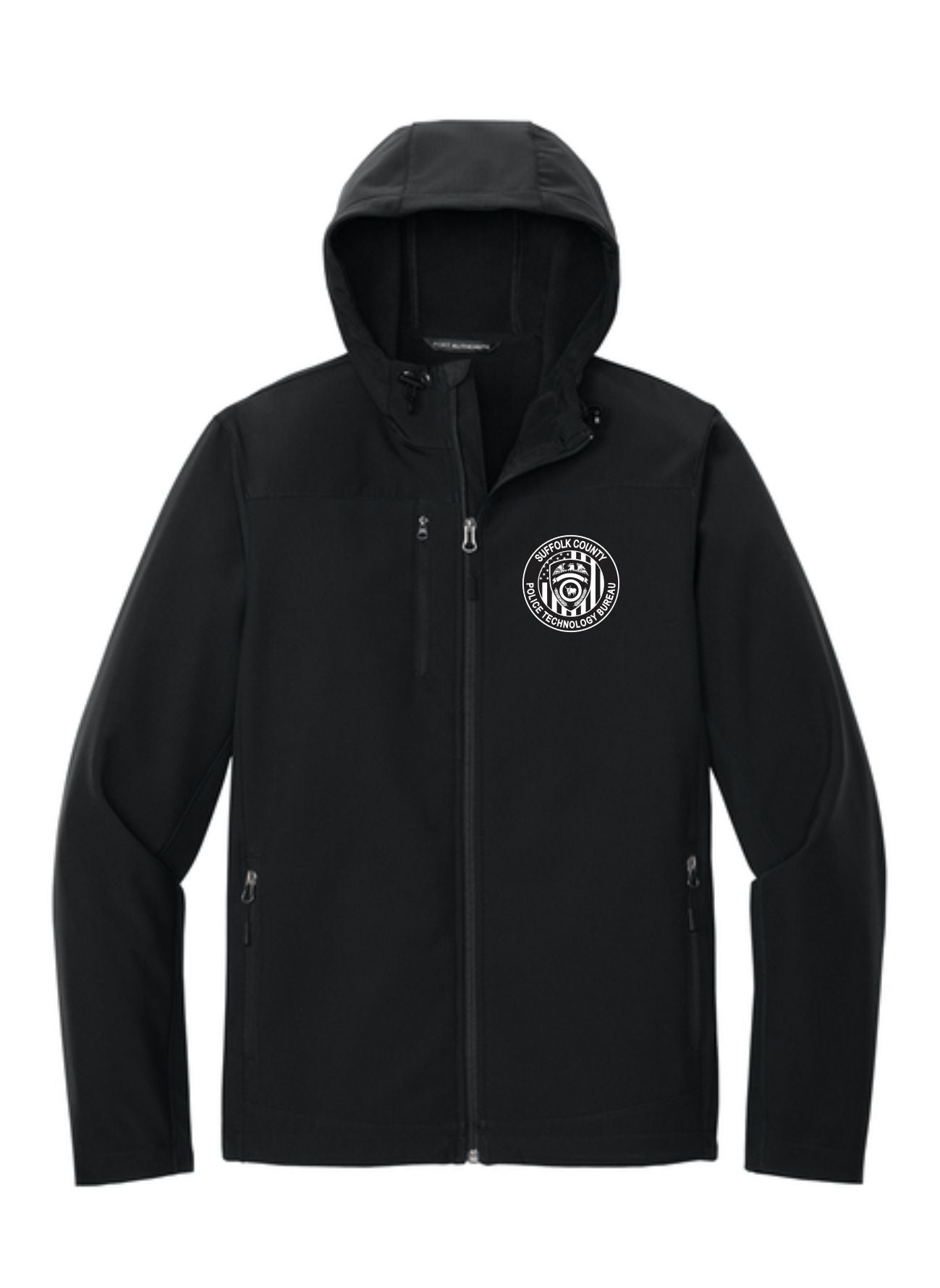 SCPD Port Authority®  Hooded Core Soft Shell EMBROIDERED Jacket