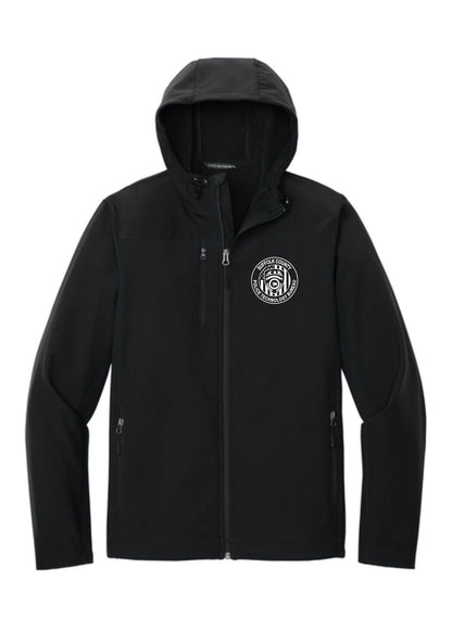 SCPD Port Authority®  Hooded Core Soft Shell EMBROIDERED Jacket