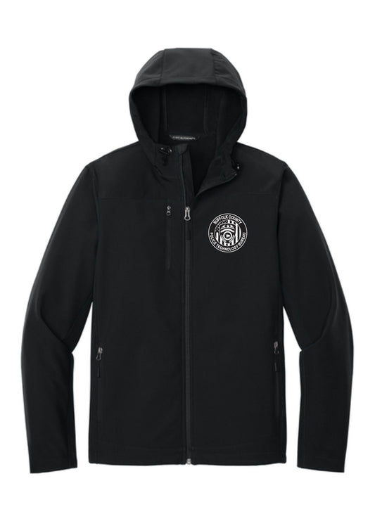 SCPD Port Authority®  Hooded Core Soft Shell EMBROIDERED Jacket