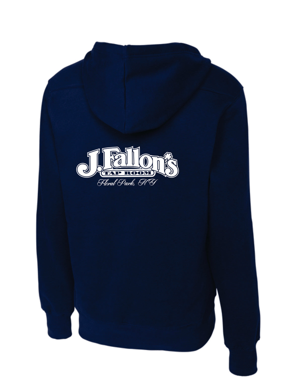 J Fallon's Sport-Tek® Lace Up Pullover Hooded Bar Design Printed Sweatshirt