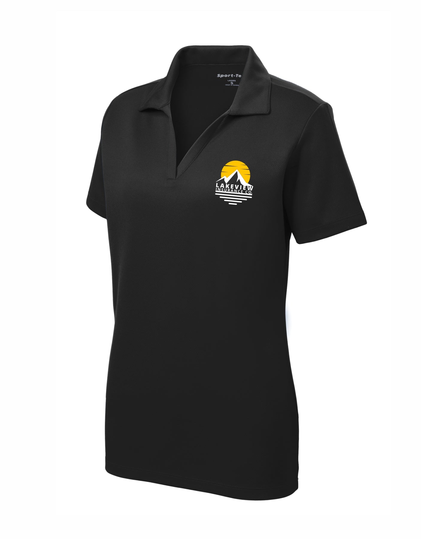 Lakeview Ins Co Women's Embroidered Polo