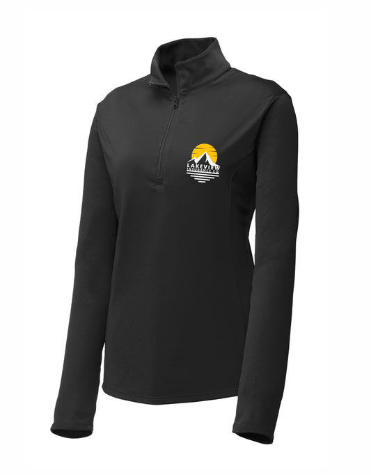 Lakeview Women's Lightweight 1/4-Zip Pullover