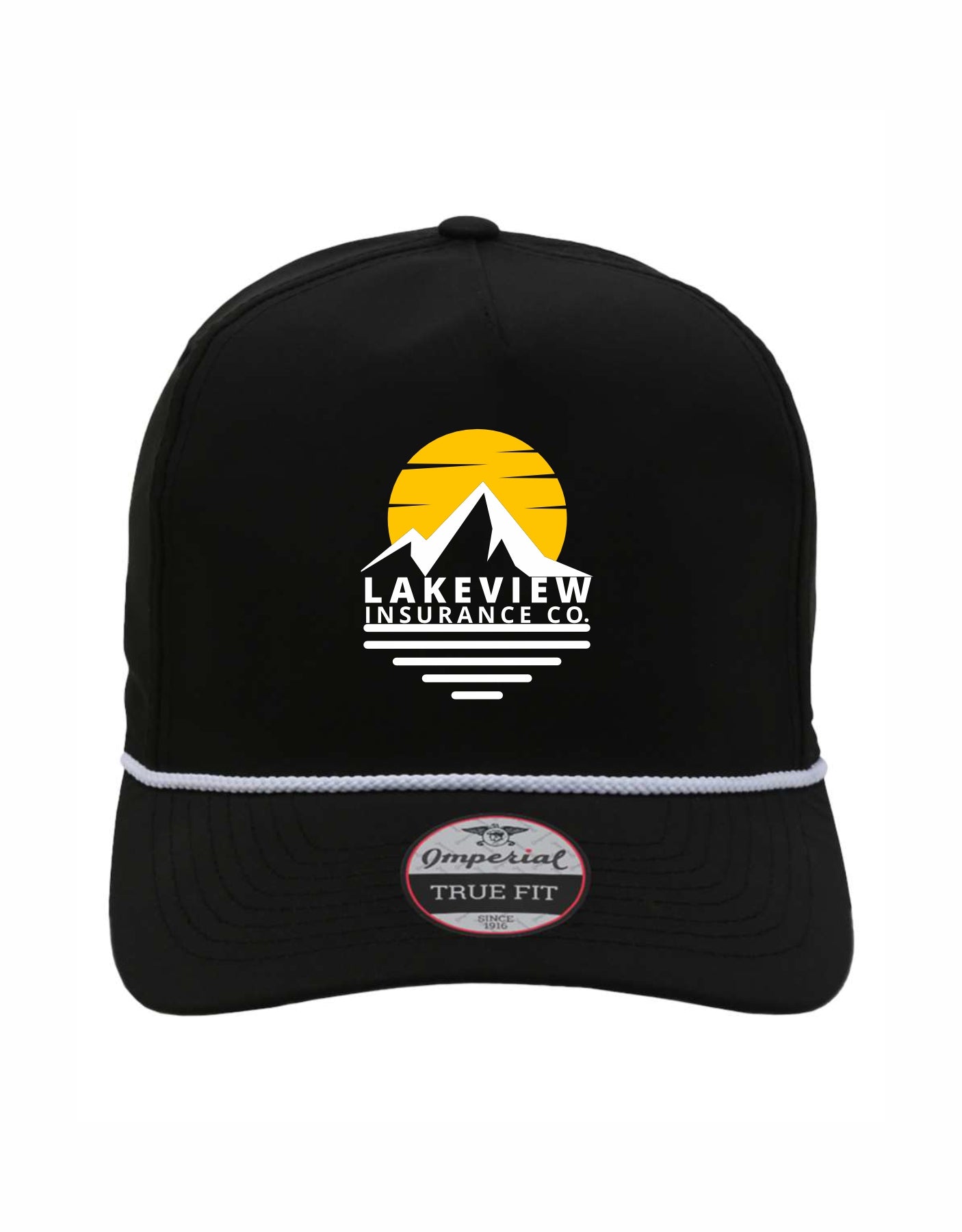 Lakeview Ins. Co. Embroidered Imperial Cap