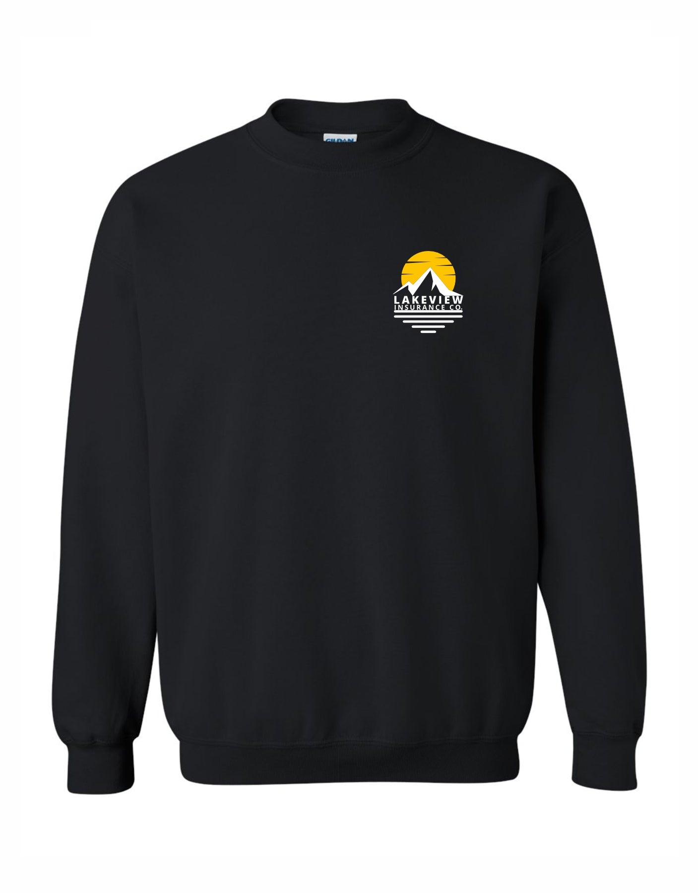 Lakeview Ins. Co. Printed Crewneck Sweatshirt