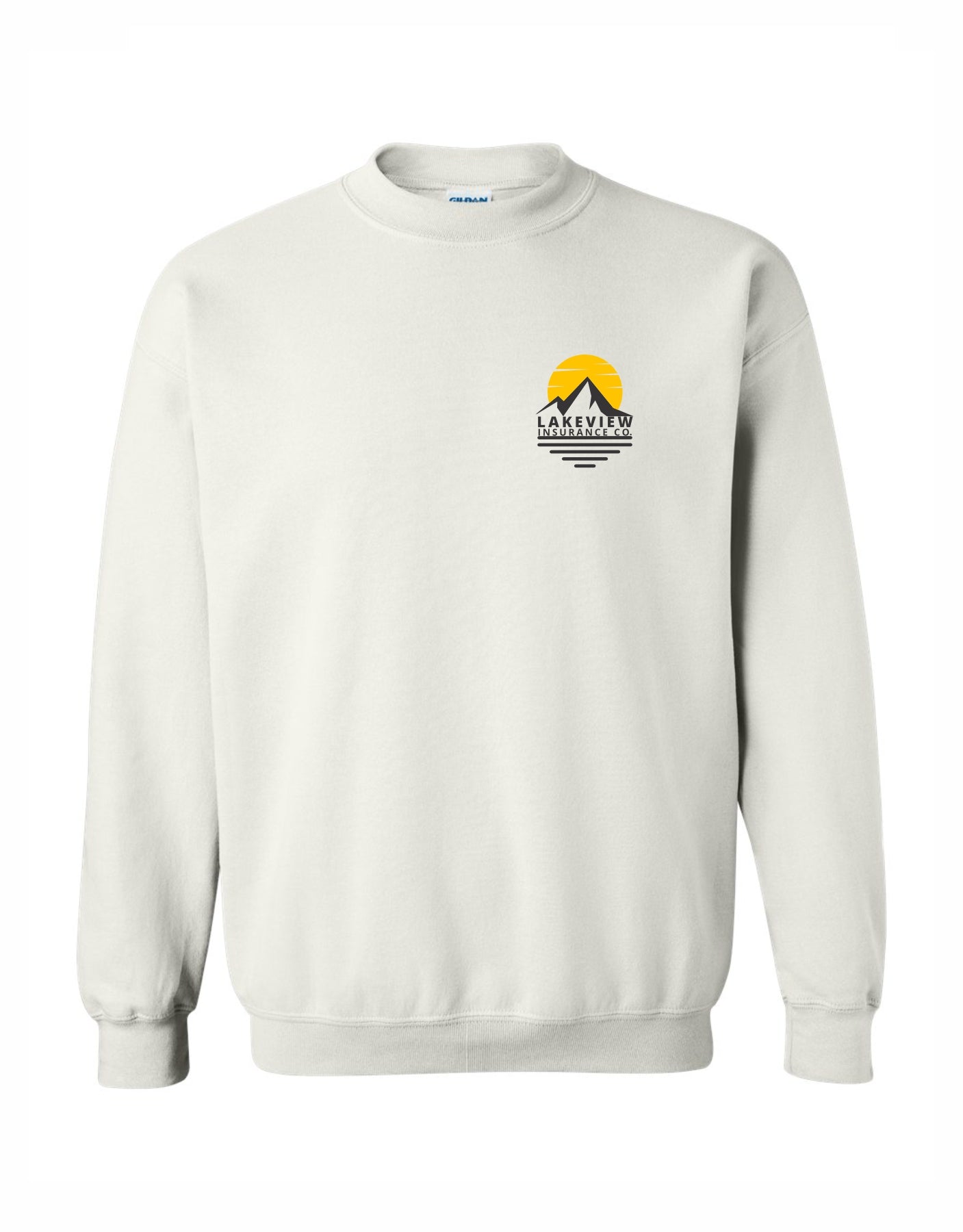 Lakeview Ins. Co. Printed Crewneck Sweatshirt