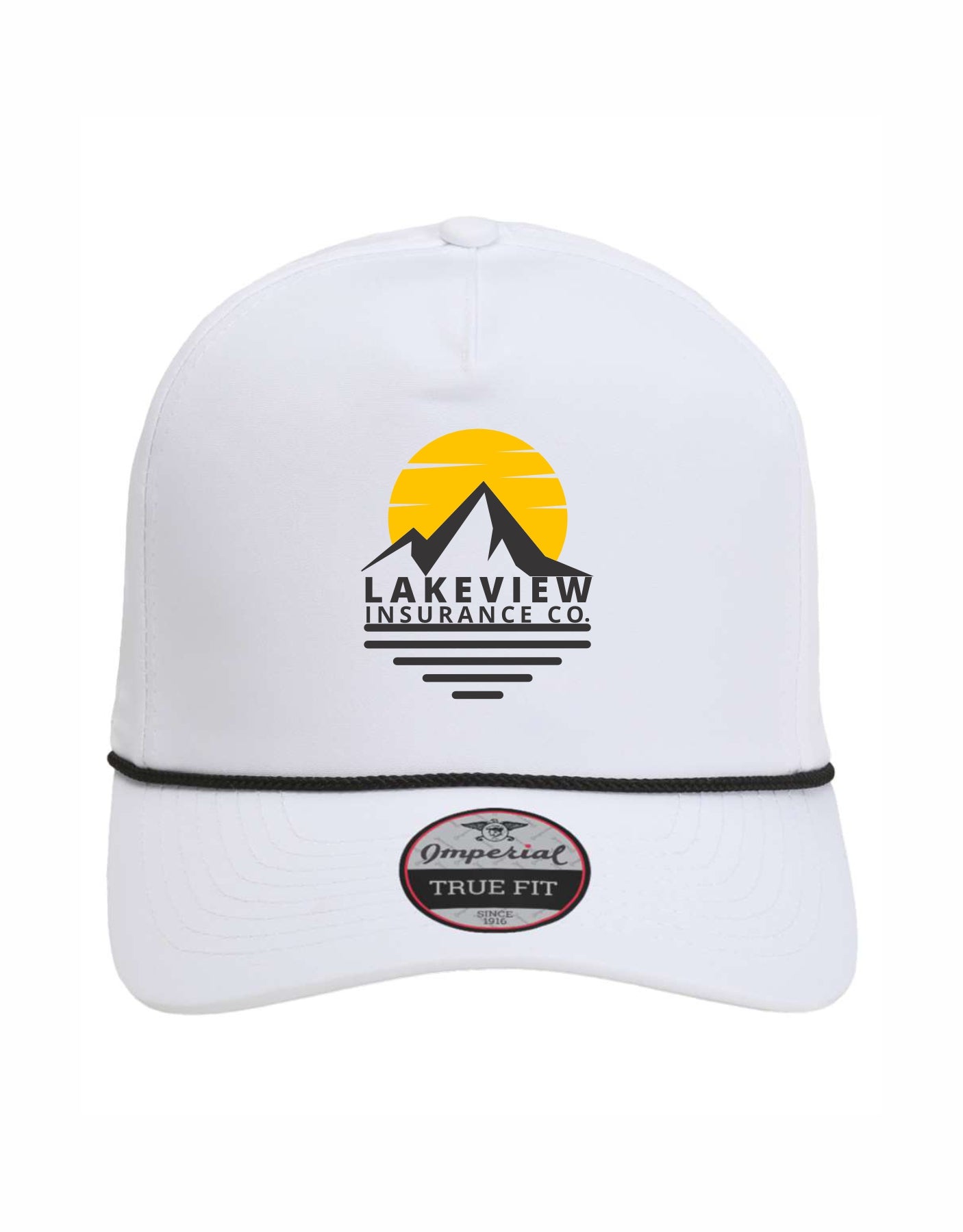 Lakeview Ins. Co. Embroidered Imperial Cap