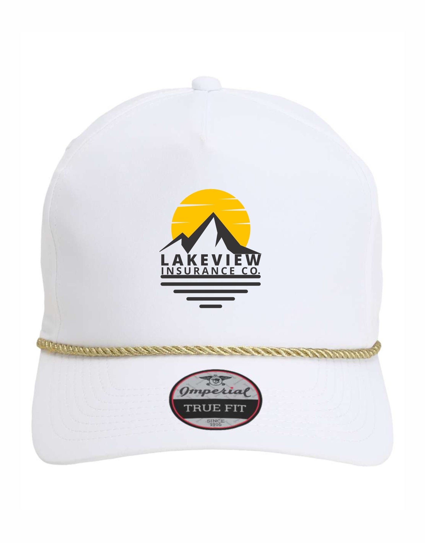 Lakeview Ins. Co. Embroidered Imperial Cap