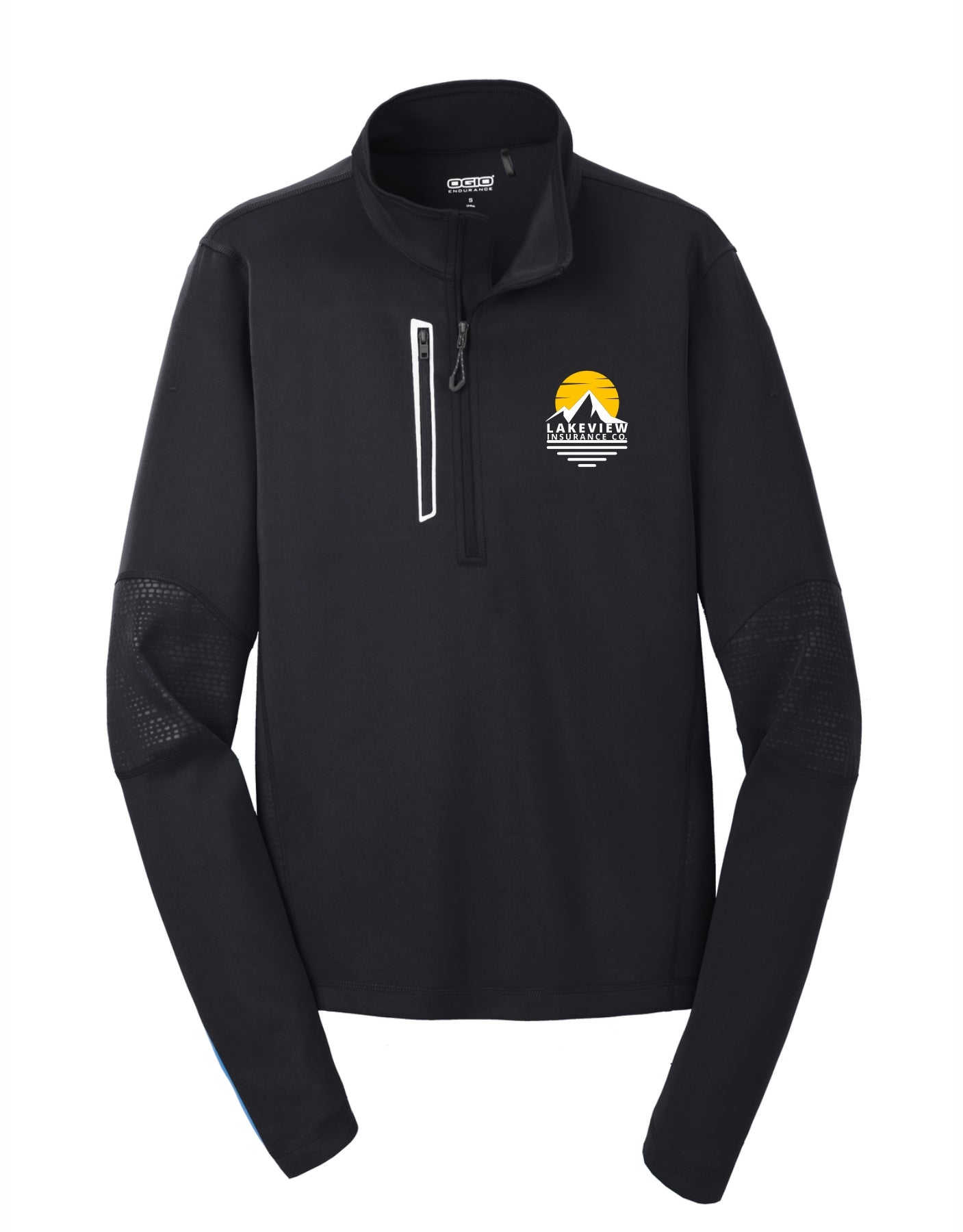 Lakeview Ins. Co Embroidered Quarterzip