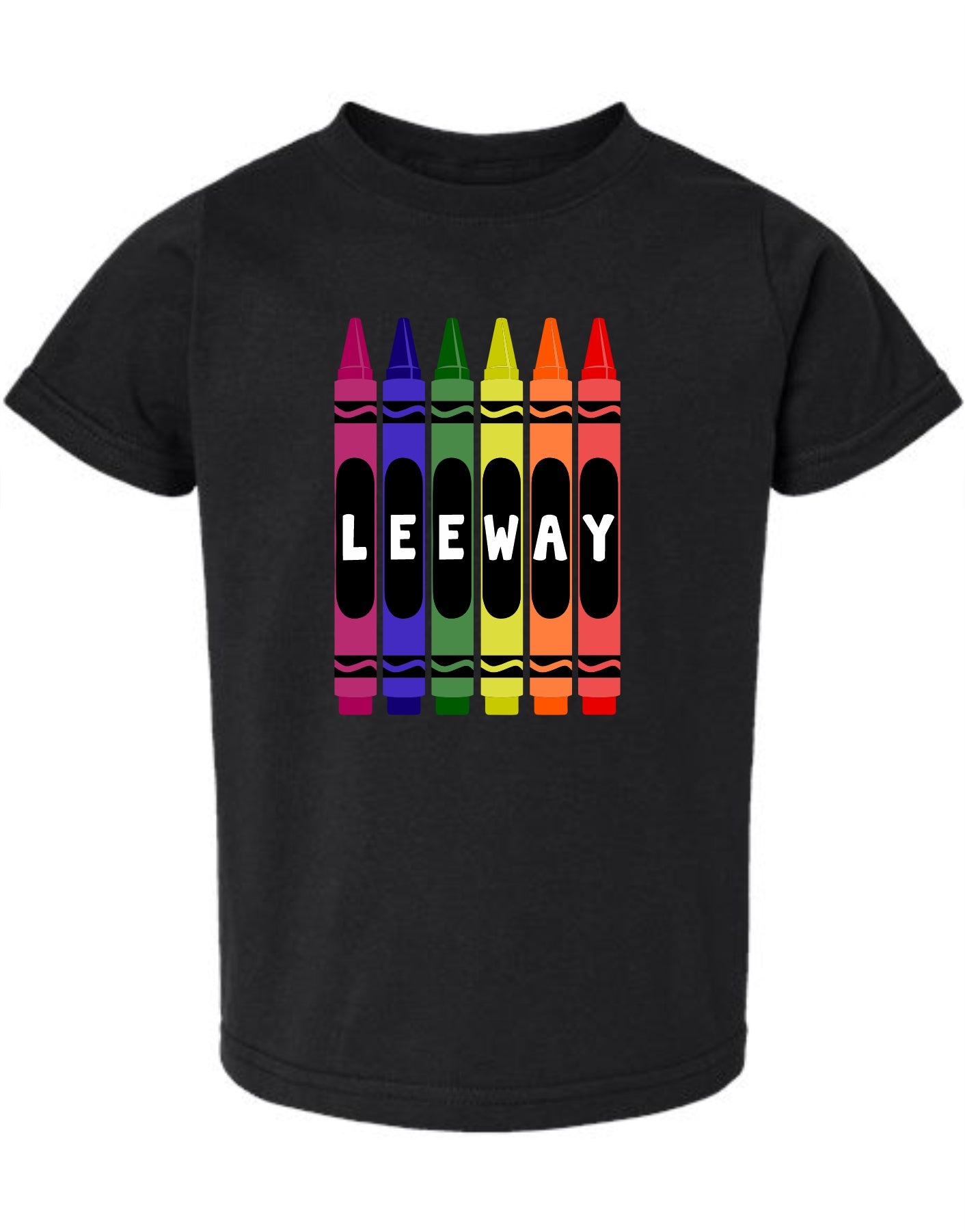 Leeway YOUTH Crayon Tee