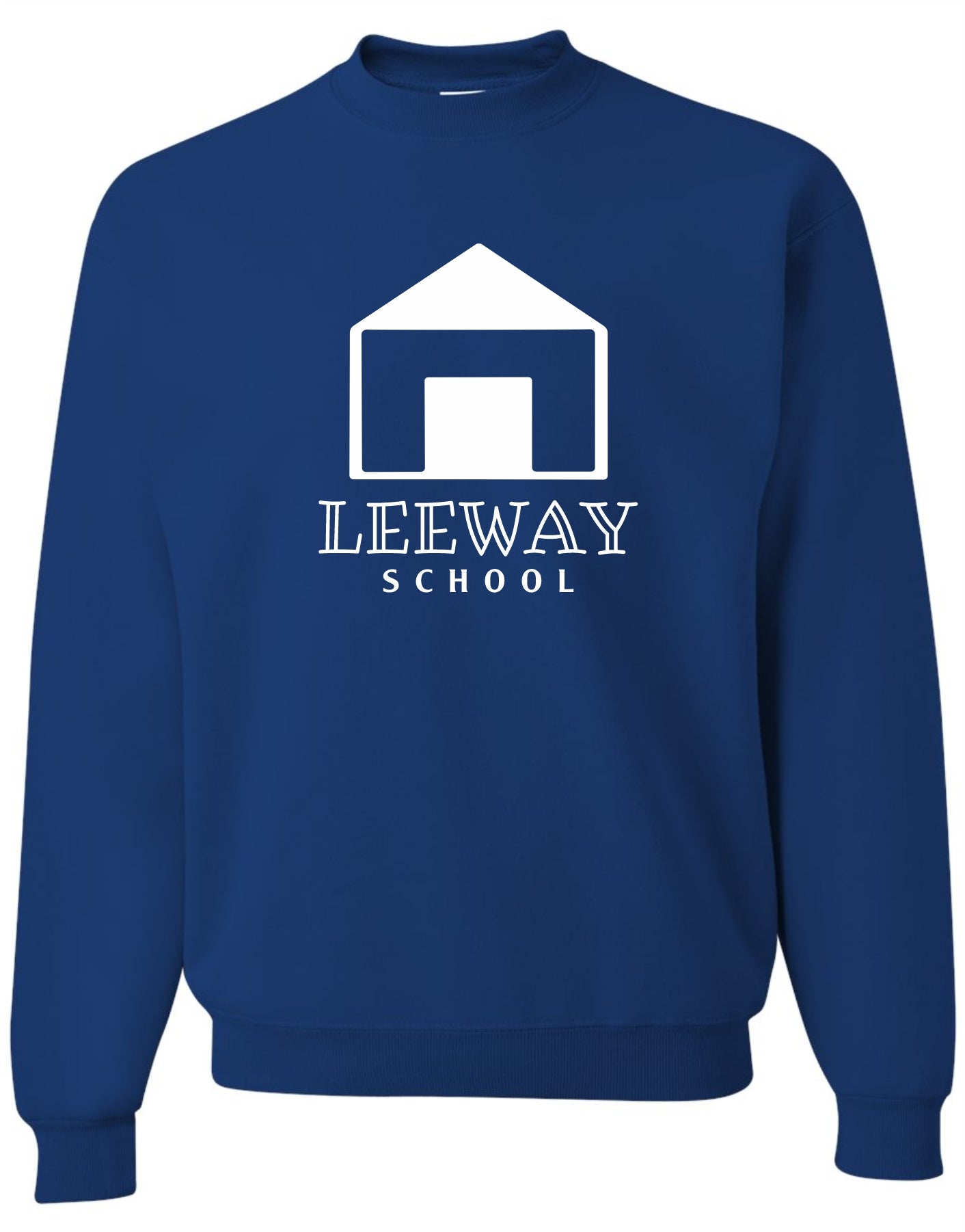 Leeway School Crew Neck Sweatshirt - FULL FRONT PRINT
