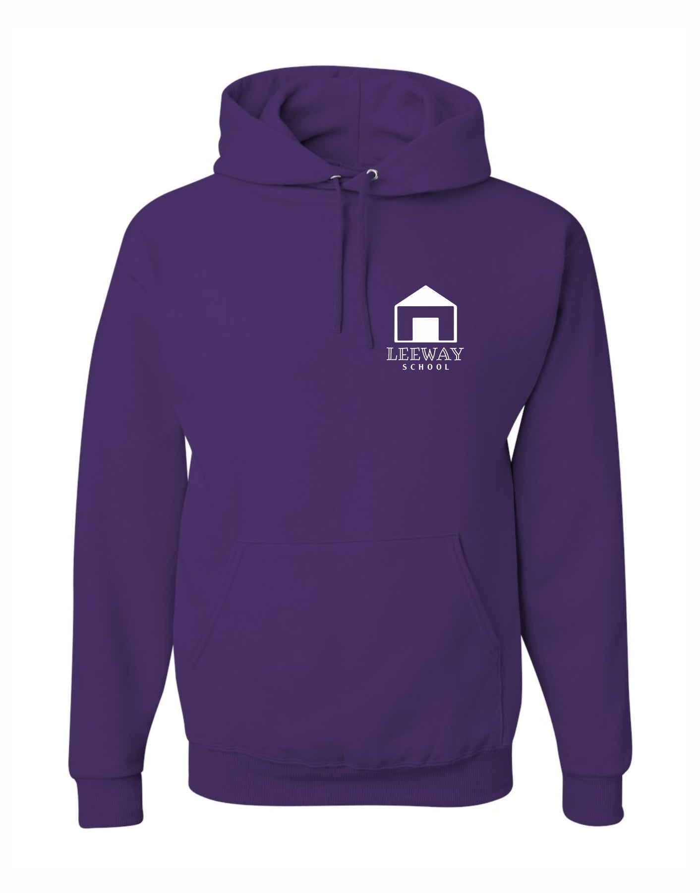 Leeway School Unisex Hoodie LEFT CHEST