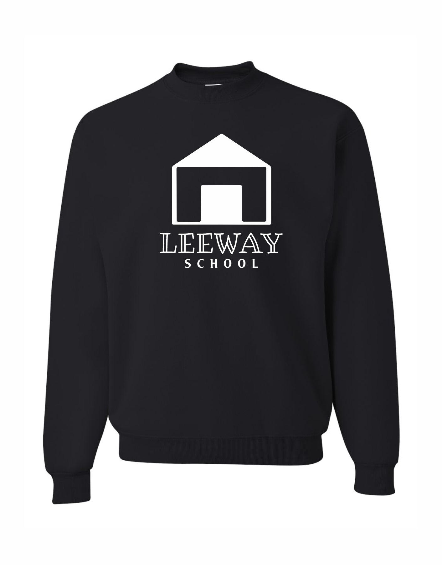 Leeway School Crew Neck Sweatshirt - FULL FRONT PRINT