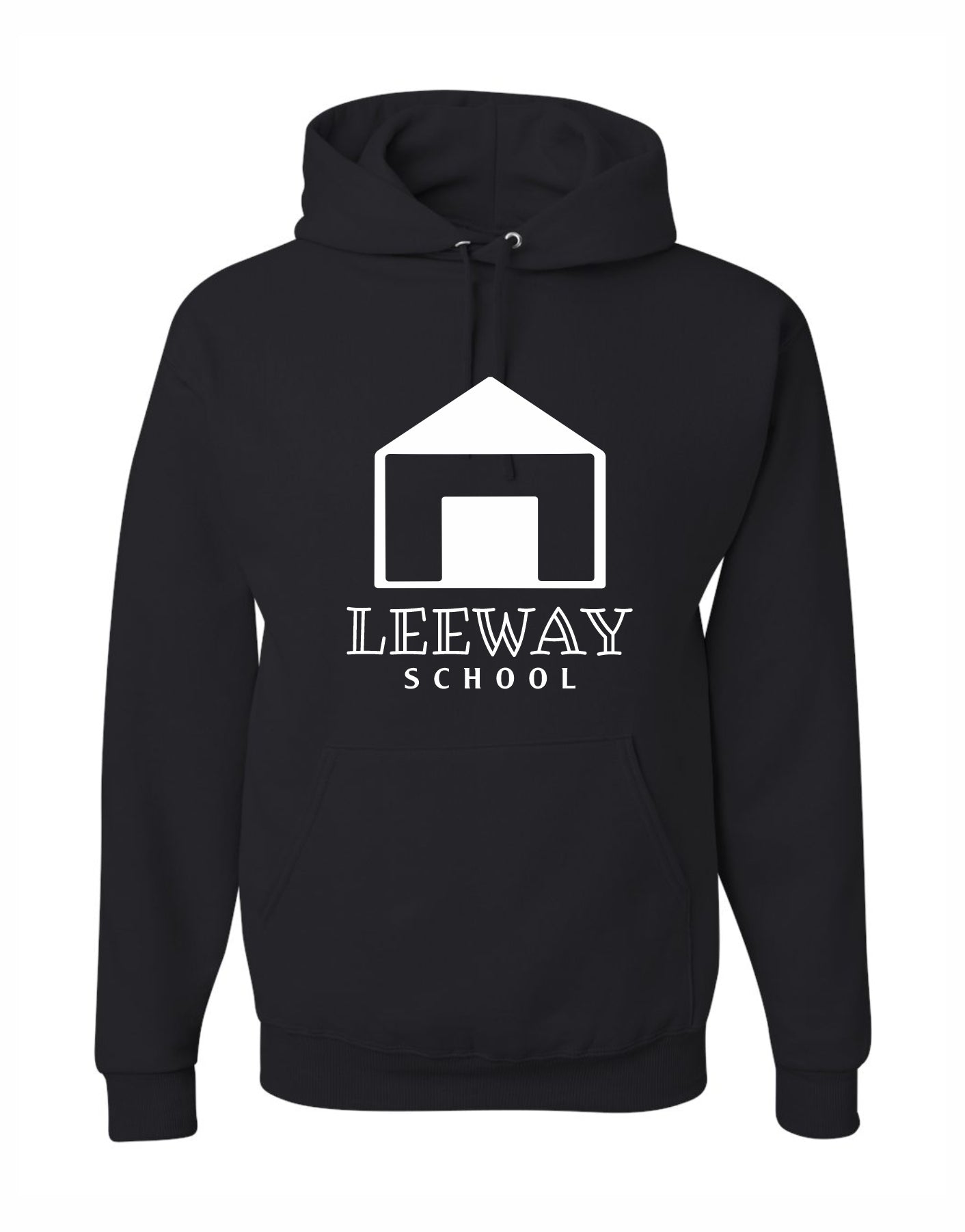 Leeway School Unisex Hoodie Full Front