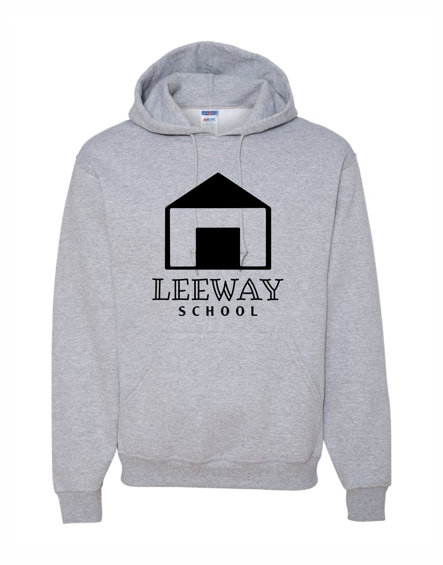 Leeway School Unisex Hoodie Full Front