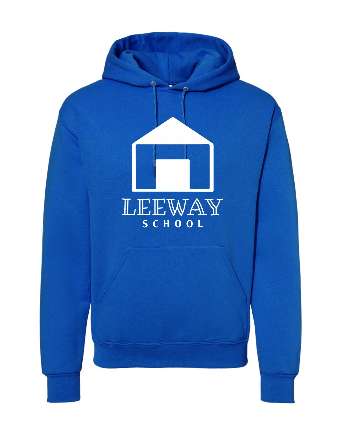 Leeway School Unisex Hoodie Full Front