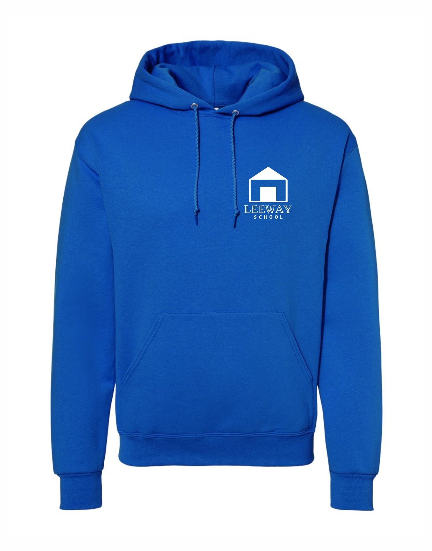 Leeway School Unisex Hoodie LEFT CHEST