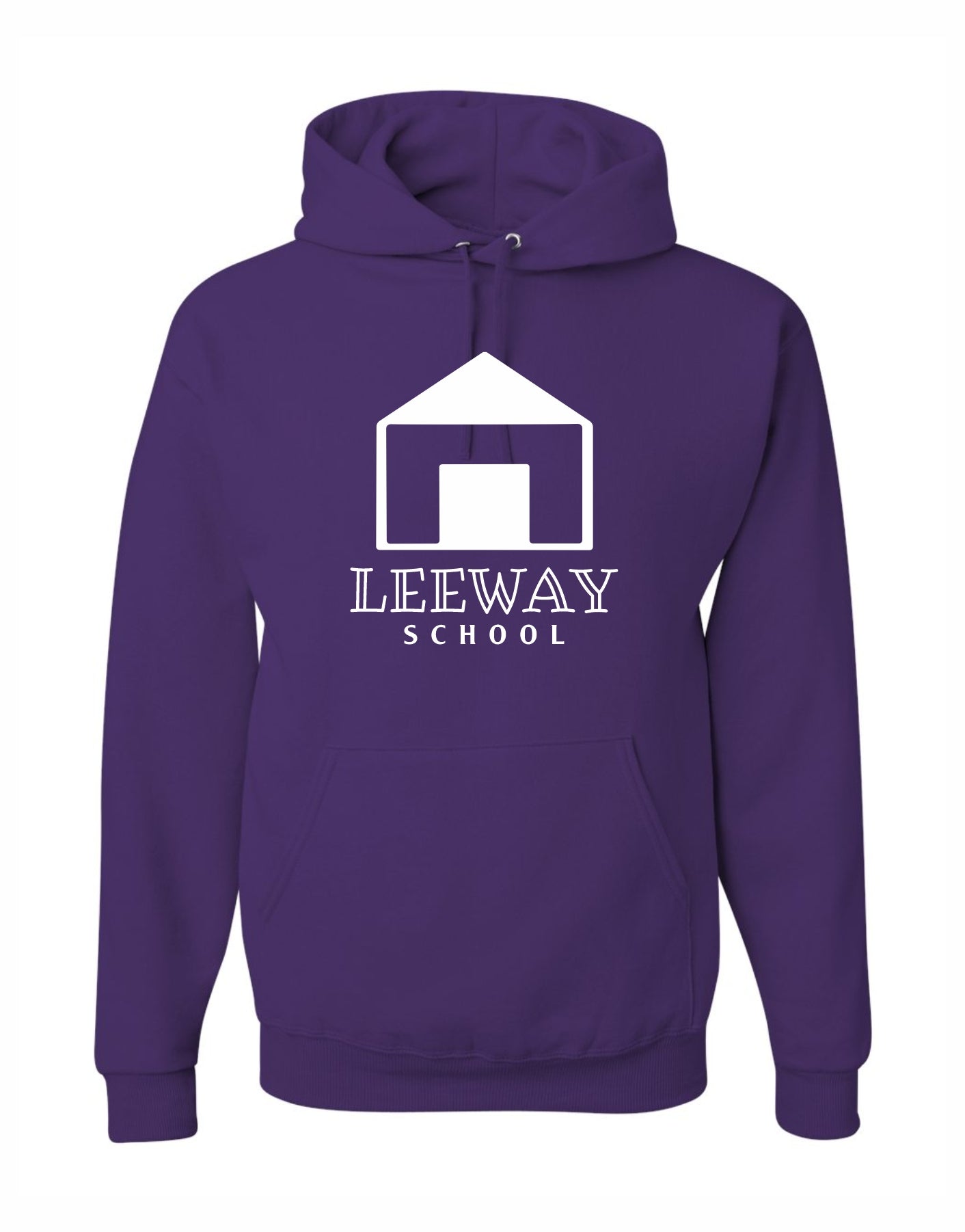 Leeway School Unisex Hoodie Full Front