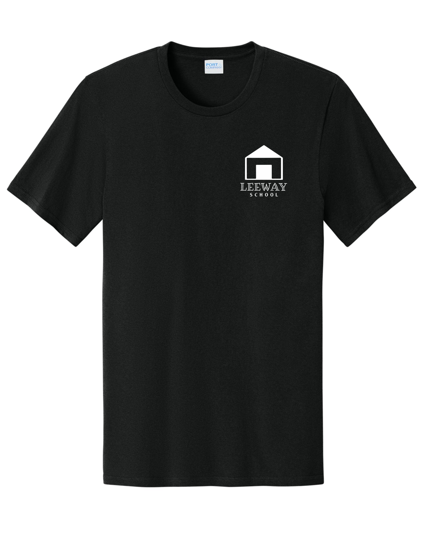 Leeway School Tee LEFT CHEST PRINT