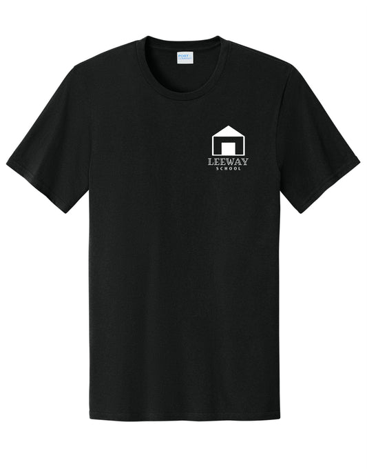 Leeway School Tee LEFT CHEST PRINT