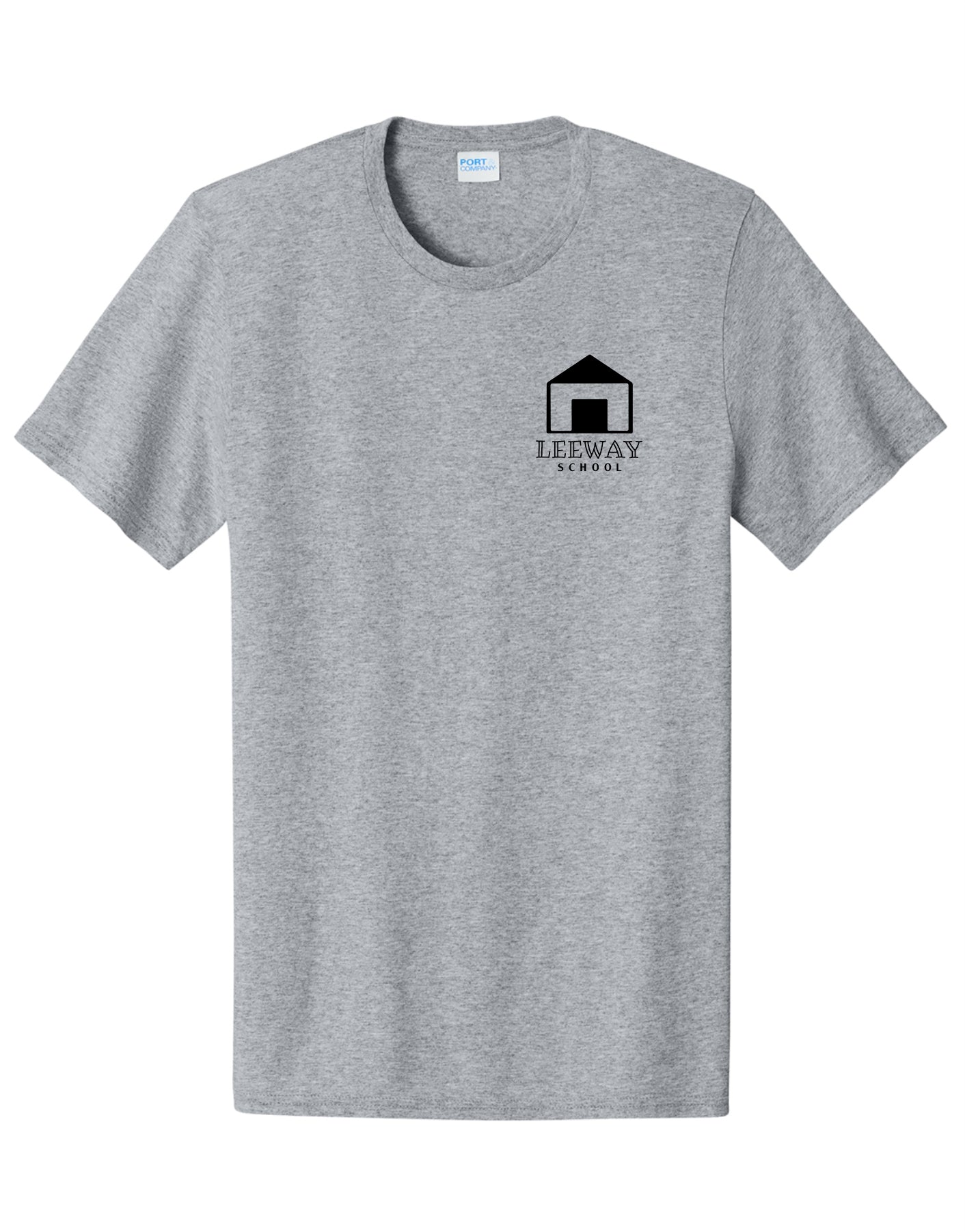 Leeway School Tee LEFT CHEST PRINT