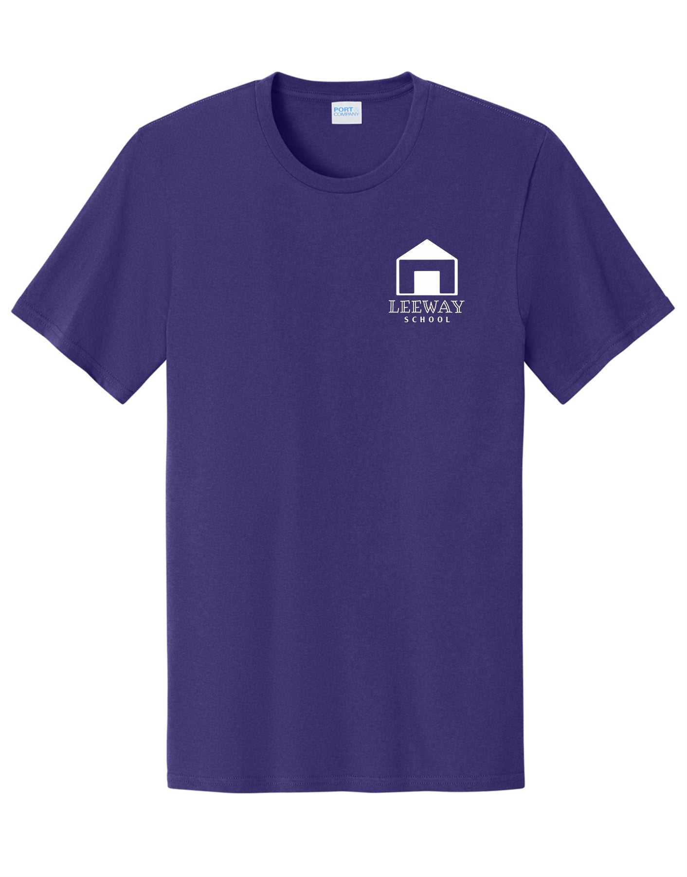 Leeway School Tee LEFT CHEST PRINT