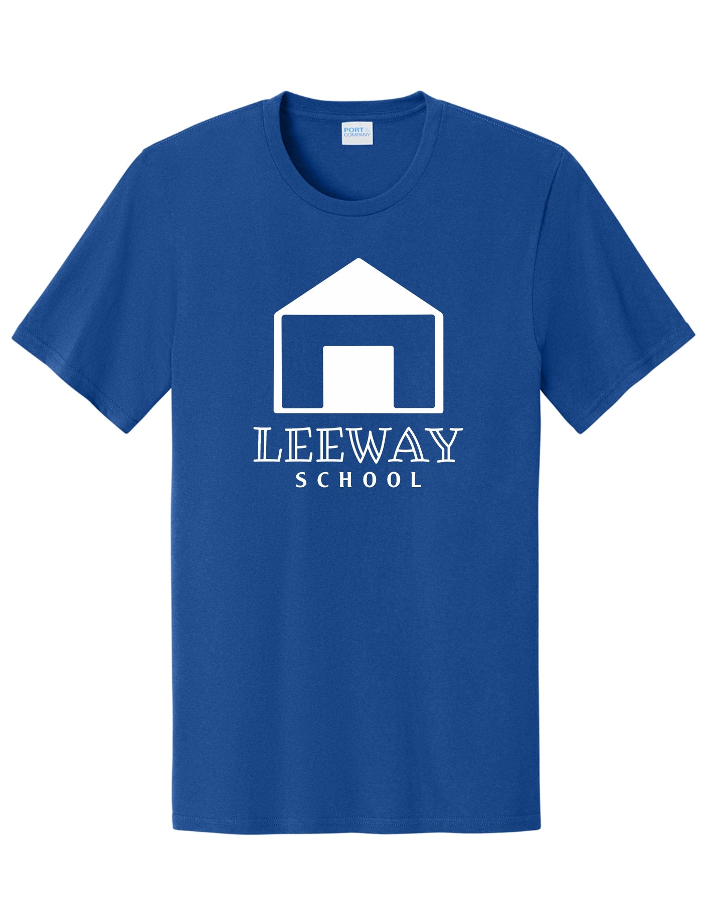 Leeway School Tee FULL FRONT PRINT
