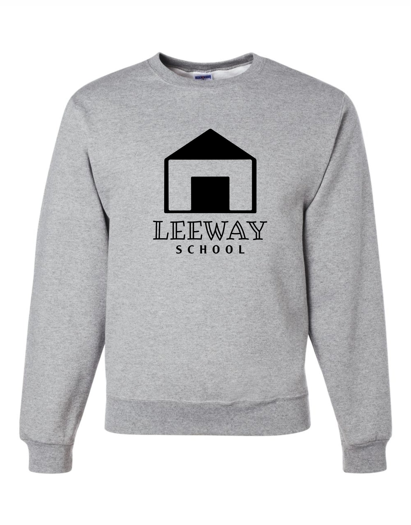 Leeway School Crew Neck Sweatshirt - FULL FRONT PRINT