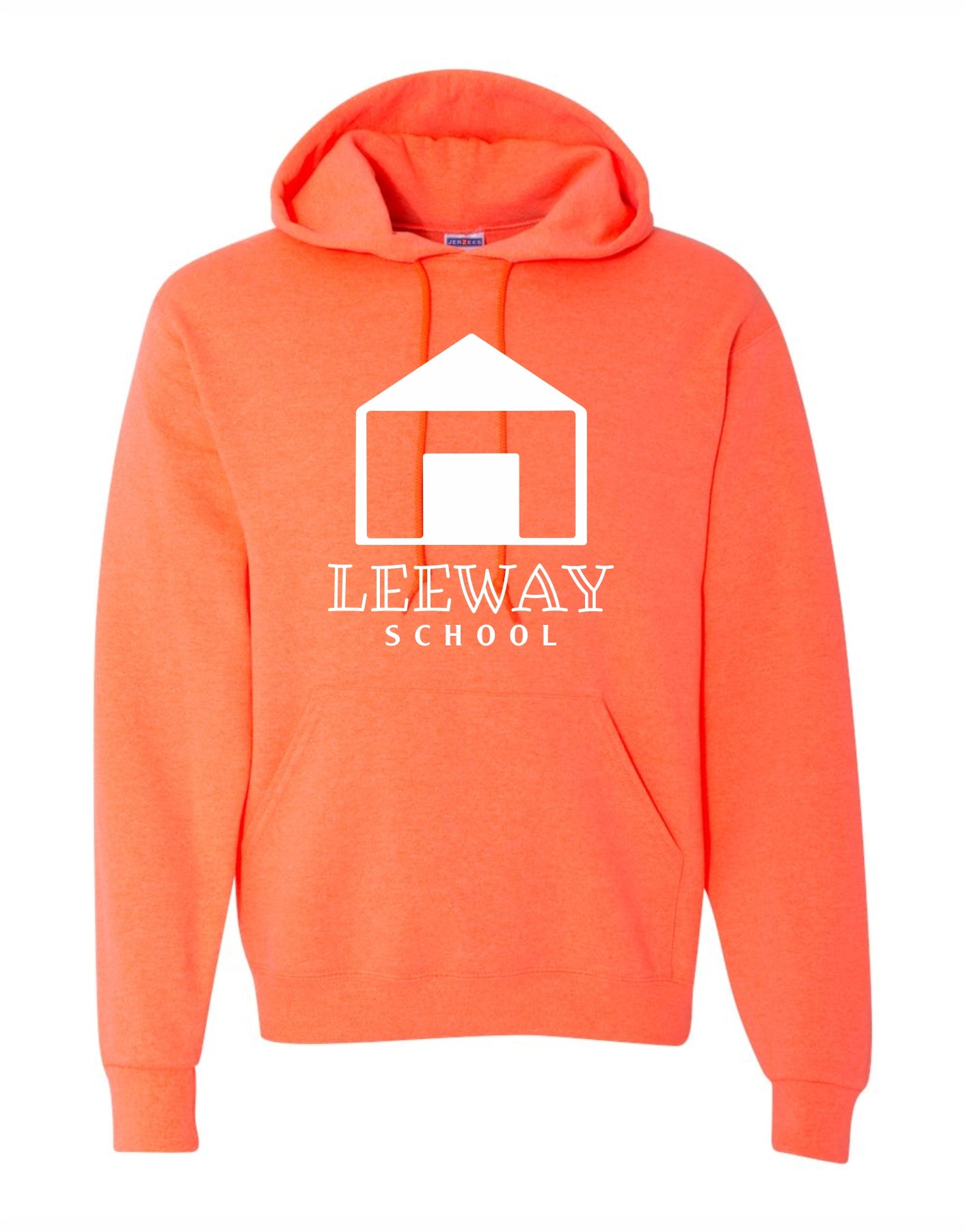 Leeway School Unisex Hoodie Full Front