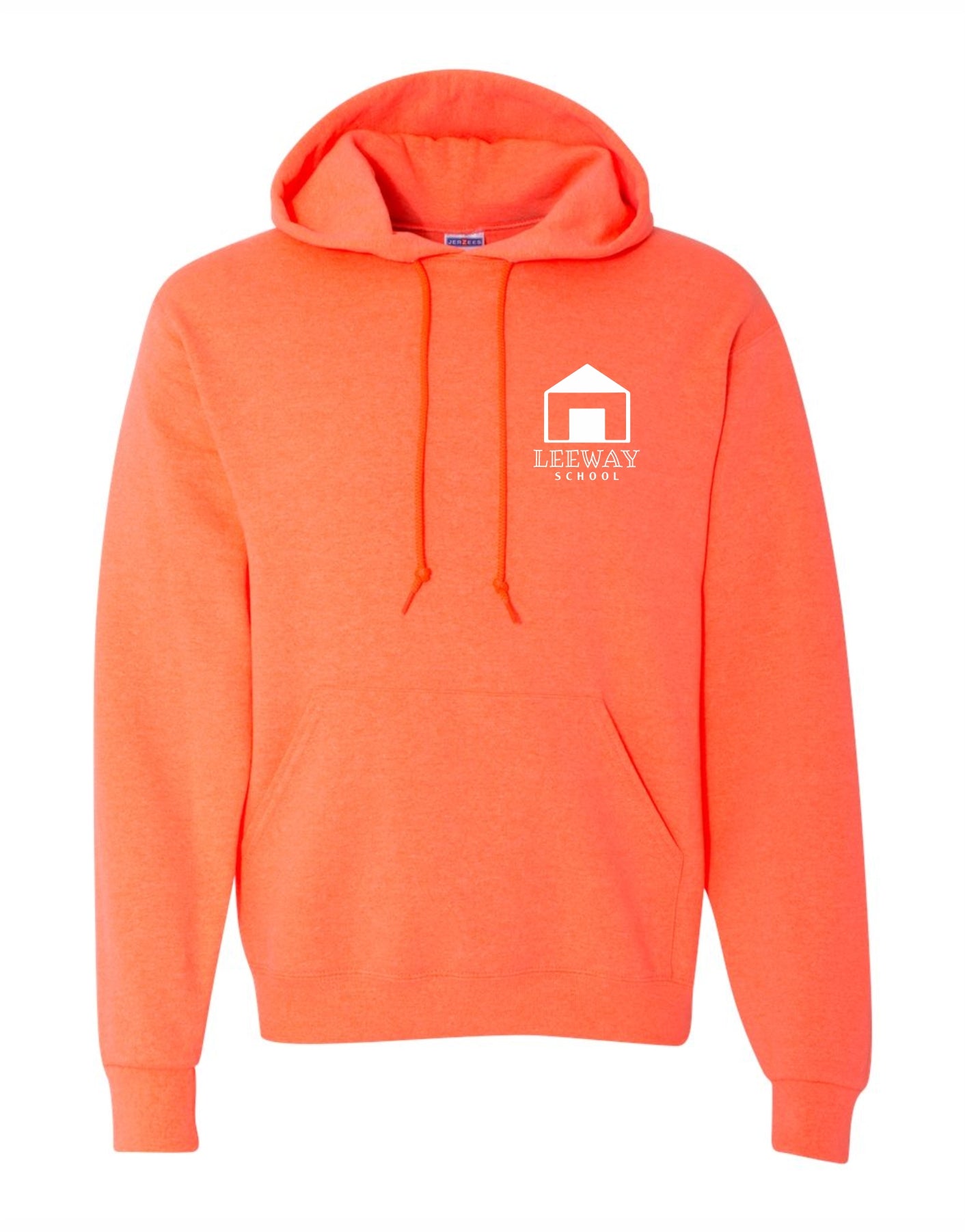 Leeway School Unisex Hoodie LEFT CHEST