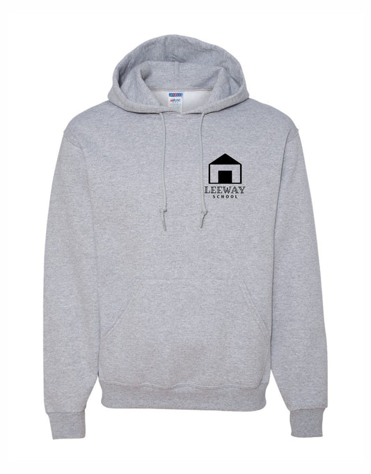 Leeway School Unisex Hoodie LEFT CHEST
