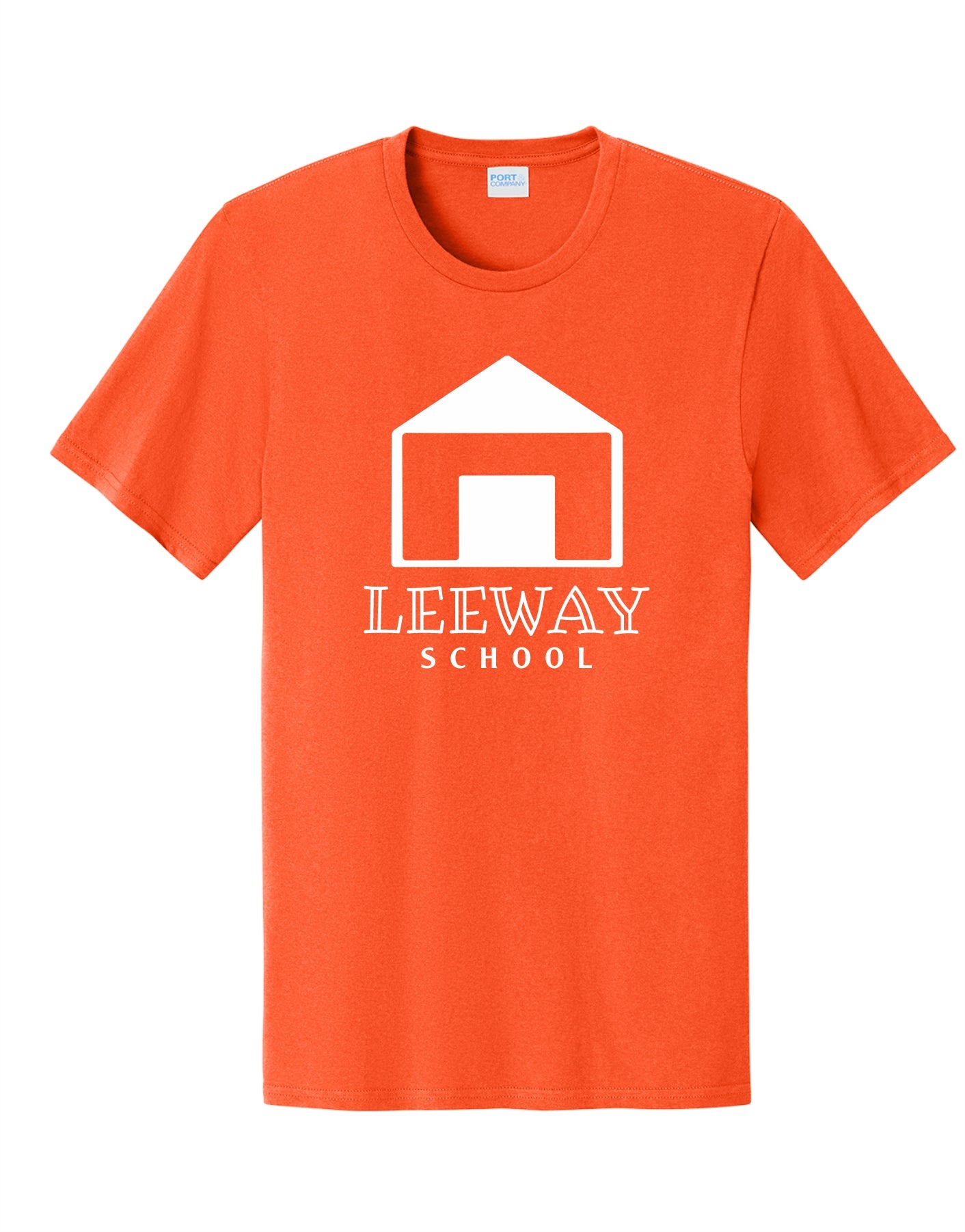 Leeway School Tee FULL FRONT PRINT