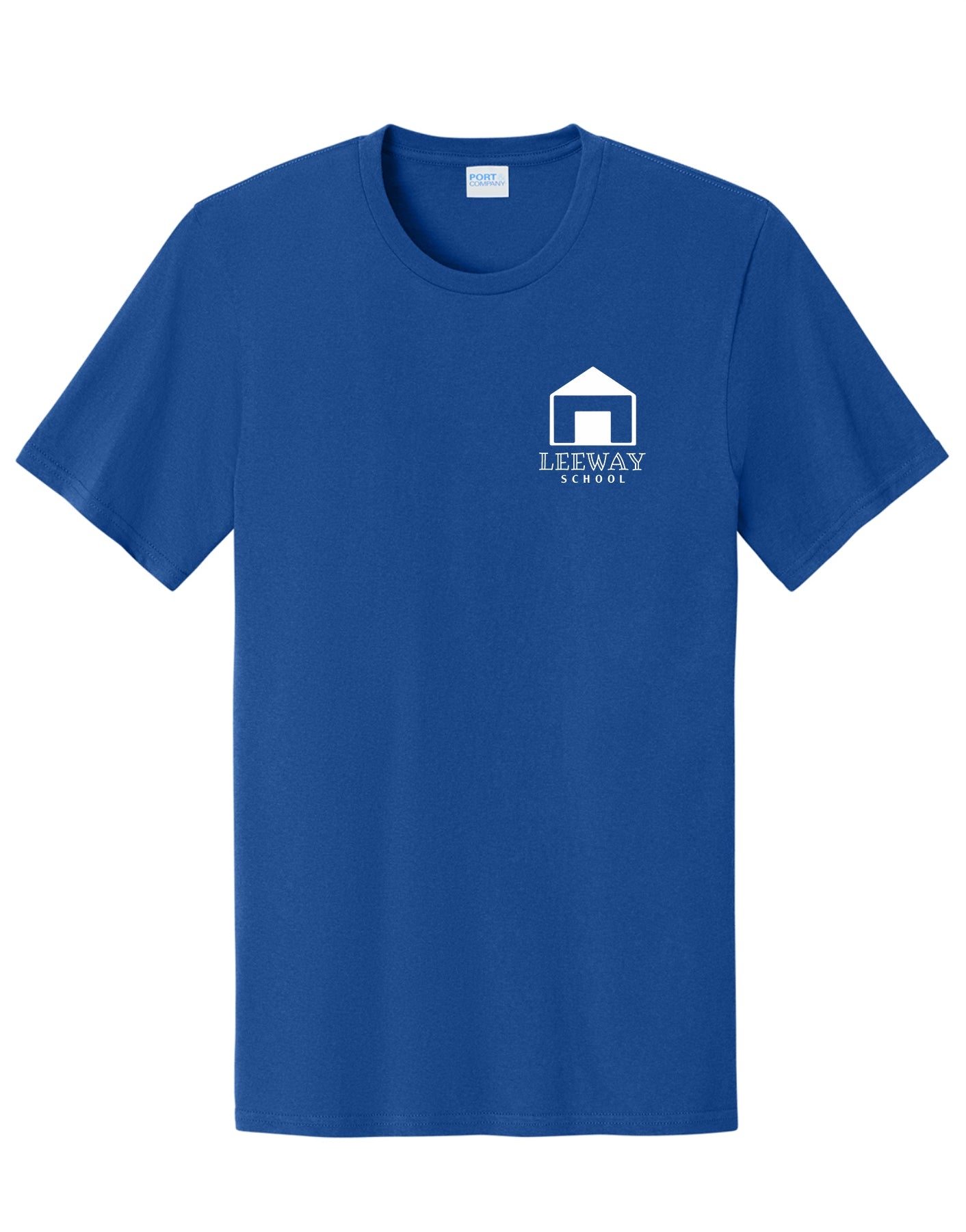 Leeway School Tee LEFT CHEST PRINT