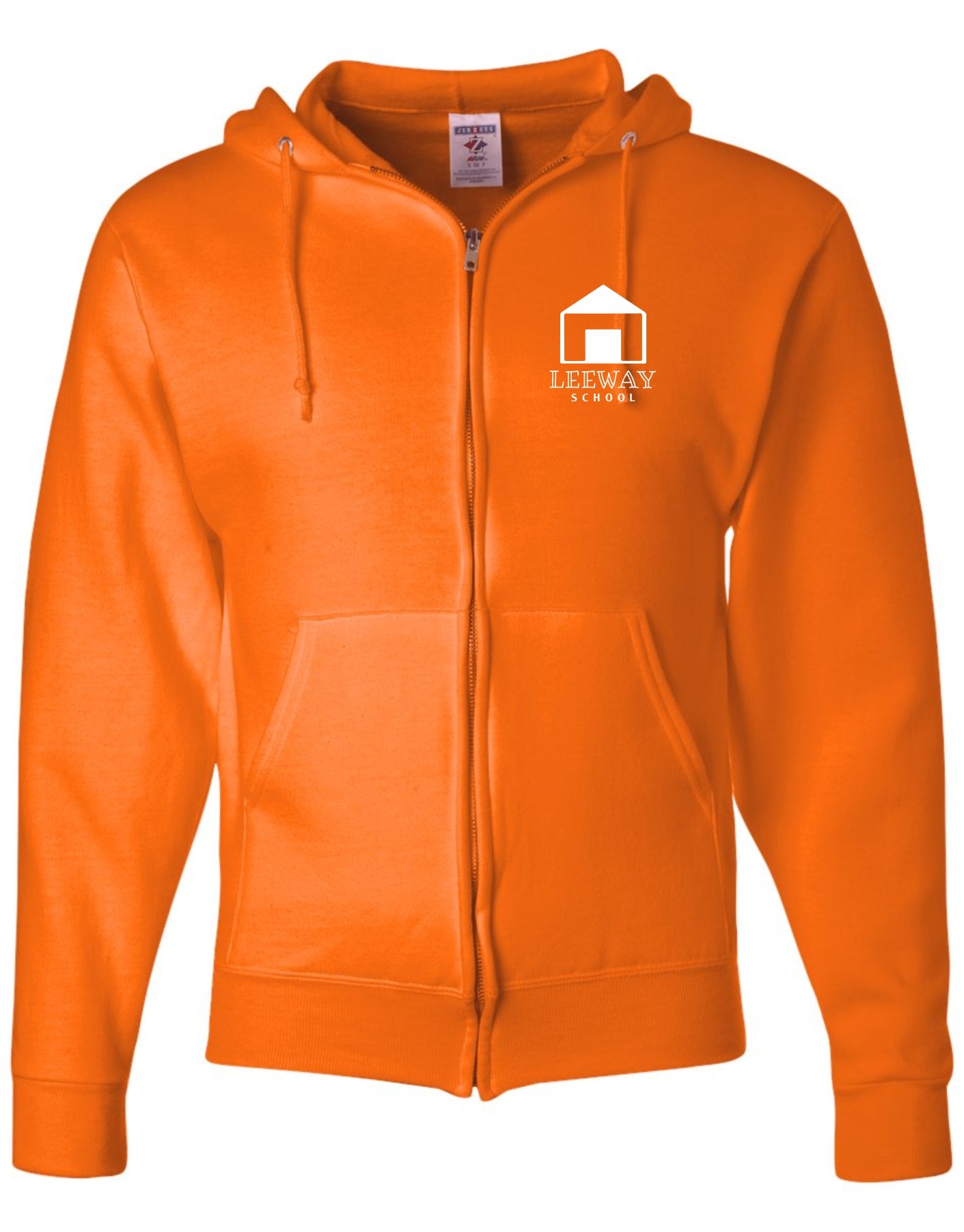 Leeway School Unisex NuBlend® Full-Zip Hooded Sweatshirt