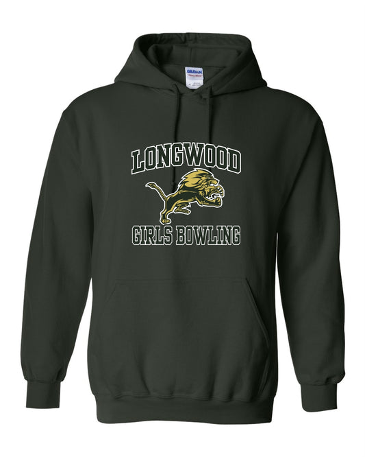 Longwood GIRLS Bowling Unisex Printed Hoodie