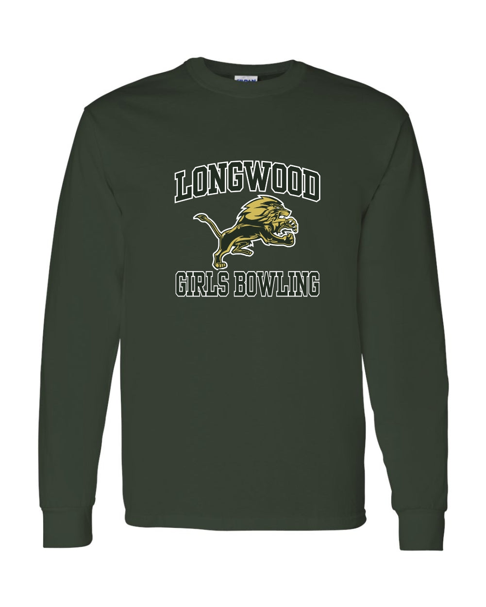 Longwood GIRLS Bowling Unisex Longsleeve Printed Tee