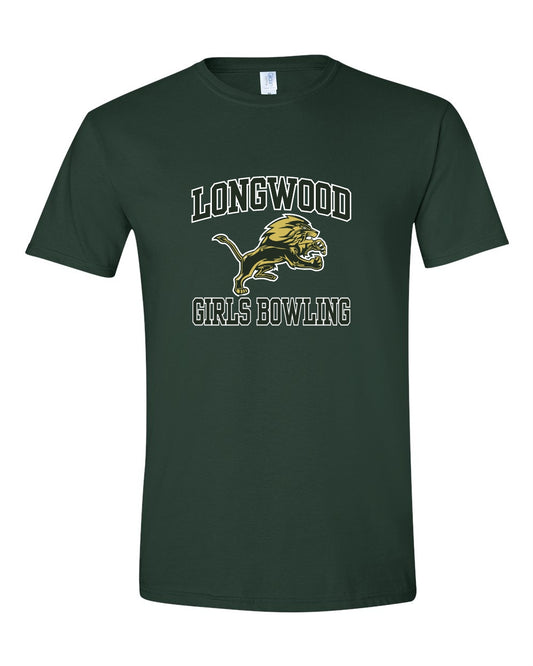 Longwood GIRLS Bowling Unisex Tee