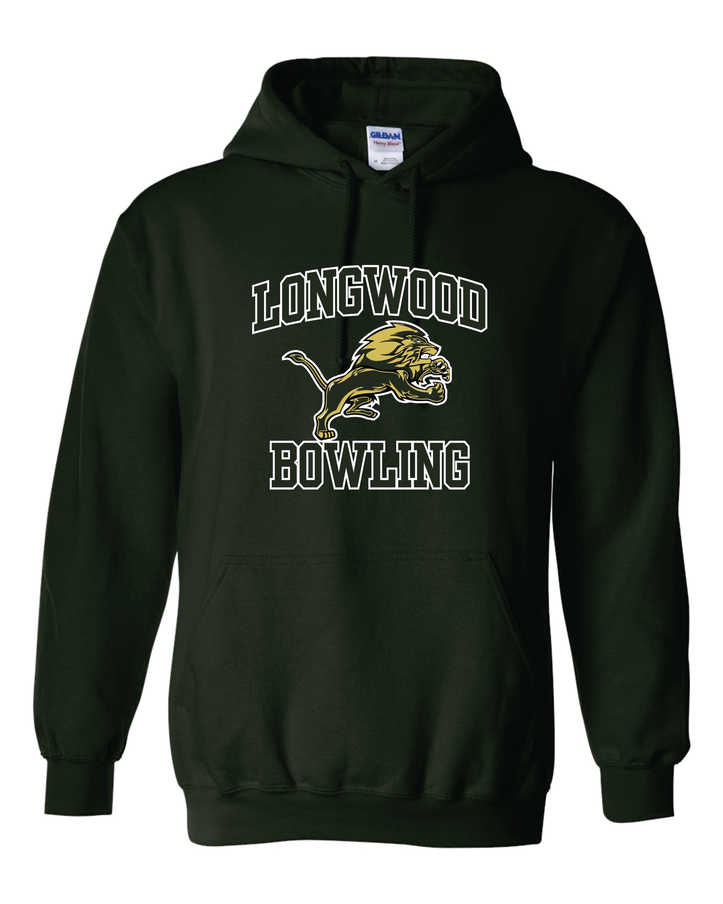 Longwood Boy's Bowling Unisex Printed Hoodie