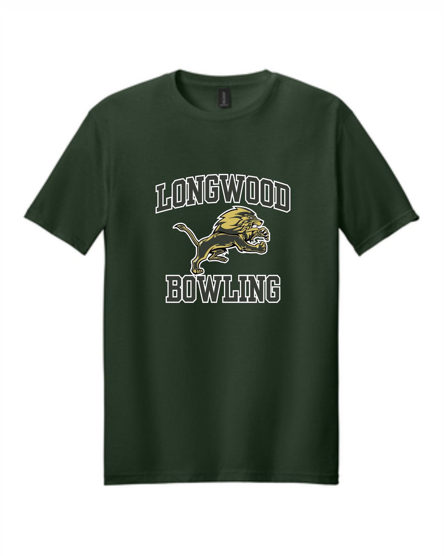 Longwood Boys Bowling Unisex Tee