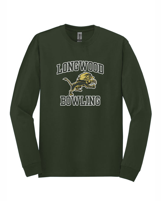 Longwood Boys Bowling Unisex Longsleeve Printed Tee