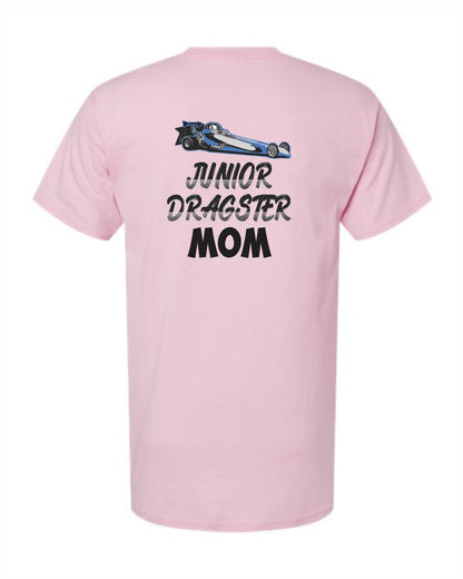 ADULT Junior Dragster MOM Printed T-shirt