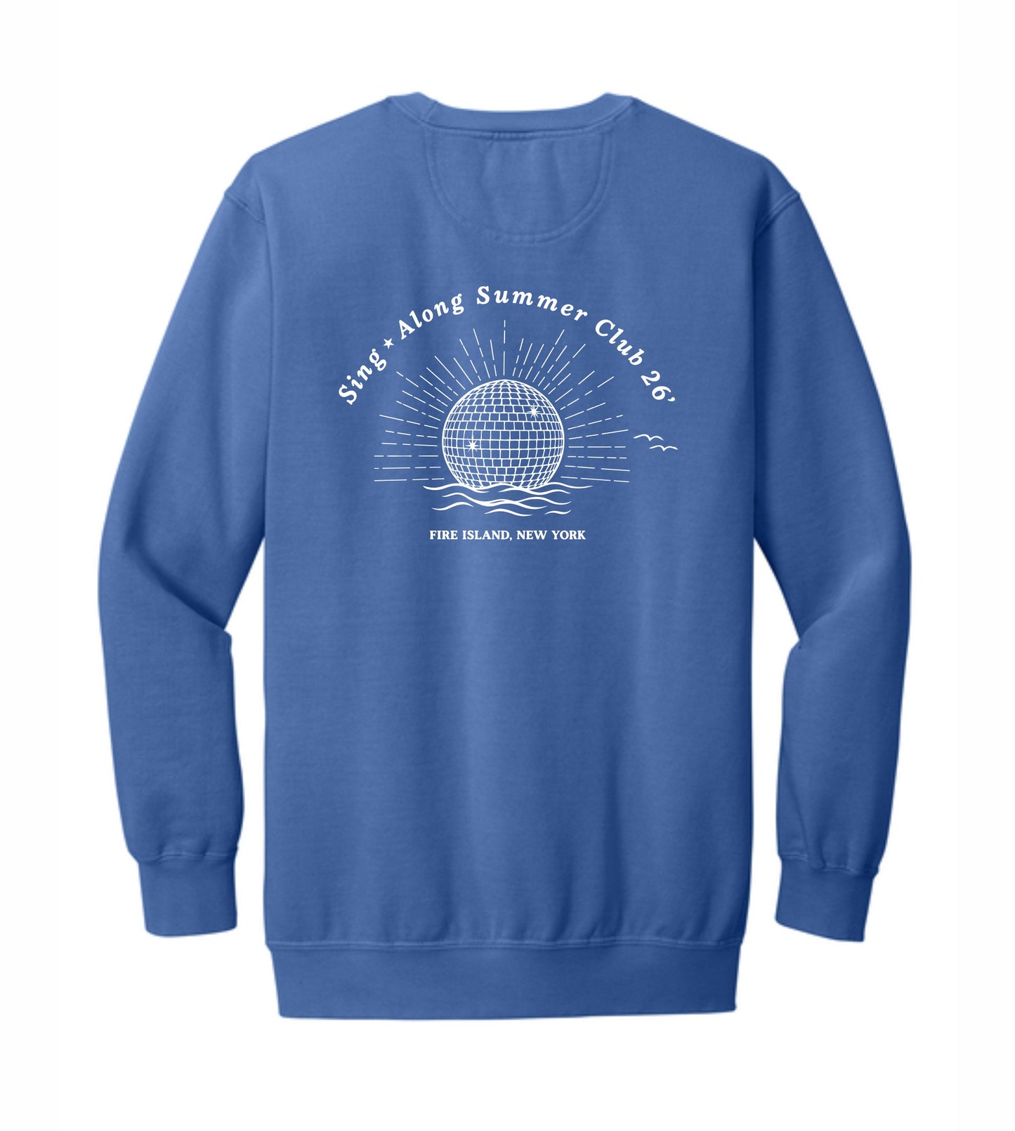 MCB Superfan Comfort Color Sweatshirt