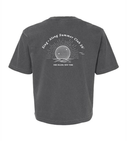 MCB Women's SUPERFAN Comfort Color Heavyweight Boxy T-Shirt