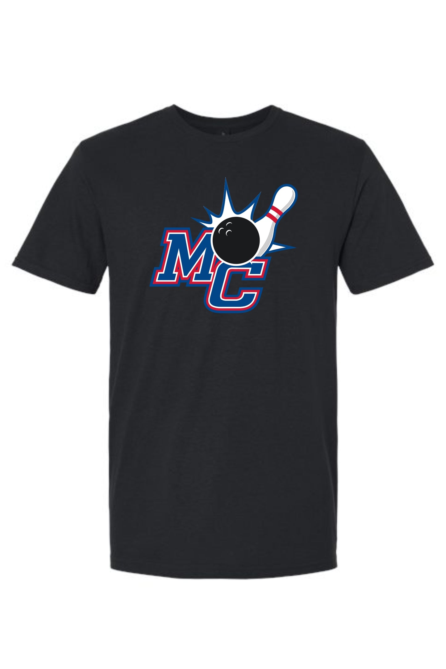 Middle Country Bowling Unisex Printed Tee