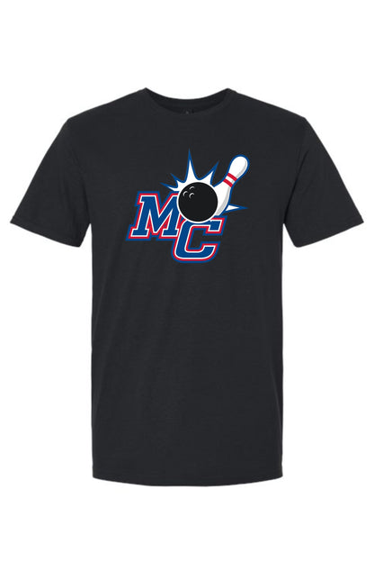 Middle Country Bowling Unisex Printed Tee