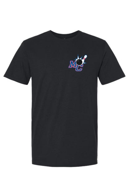 Middle Country Bowling Unisex Printed Tee