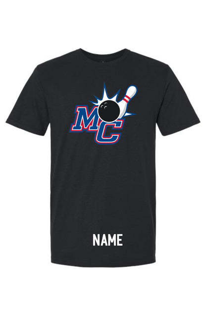 Middle Country Bowling Unisex Printed Tee
