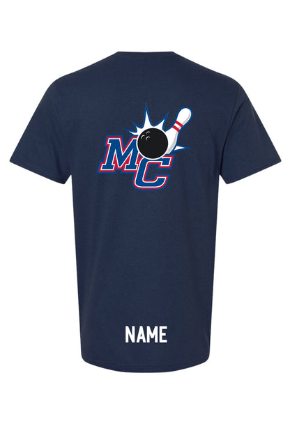 Middle Country Bowling Unisex Printed Tee