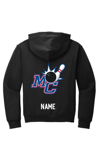Middle Country Bowling Unisex Printed Hoodie