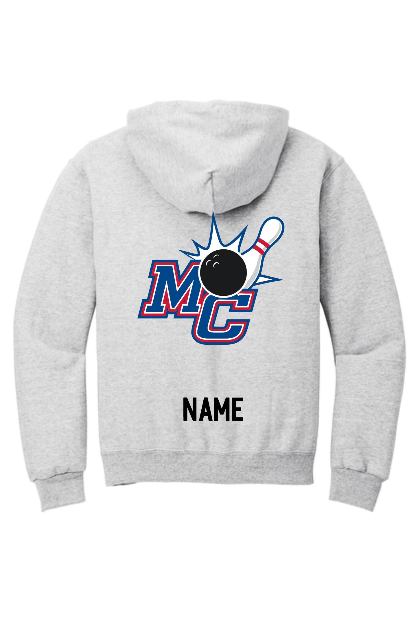 Middle Country Bowling Unisex Printed Hoodie