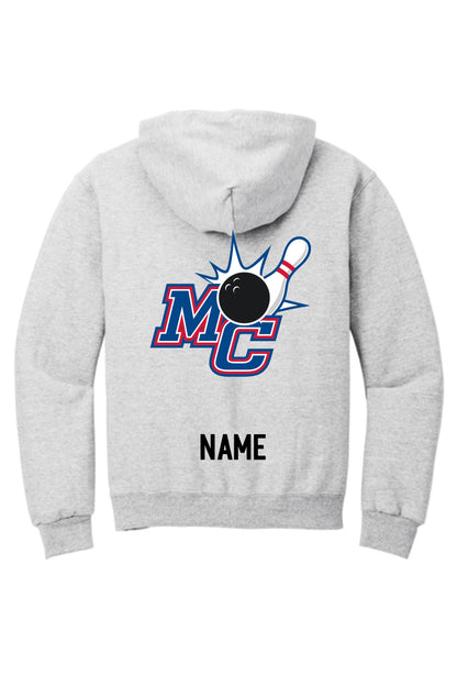 Middle Country Bowling Unisex Printed Hoodie